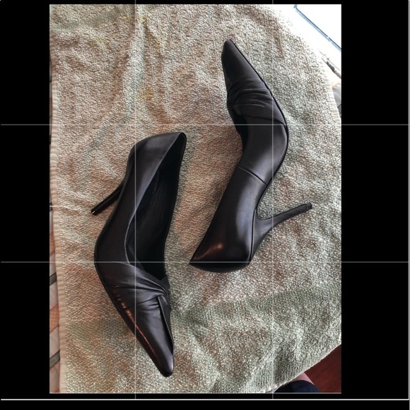 Maje Fabulous Heel Black Leather - Picture 10 of 16